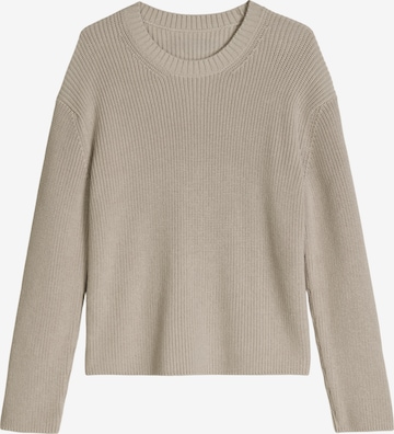 Pull-over Marc O'Polo en blanc : devant