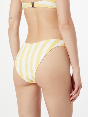 River Island Bikinihose in Gelb