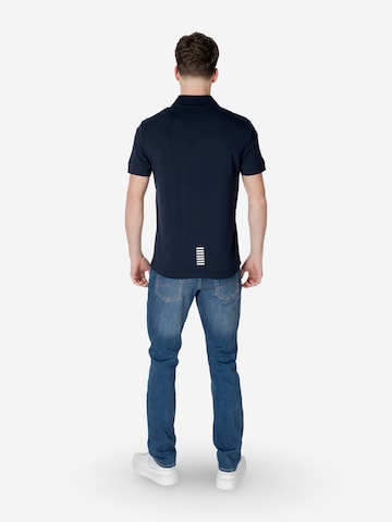 Maglietta '8NPF14 PJVQZ' di EA7 Emporio Armani in blu
