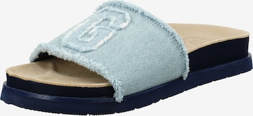 GANT Mules 'Mardale' in Blue: front