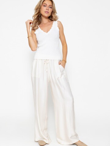 SASSYCLASSY Sticktop‌‌‌‌‌‌‌‌ in Weiß