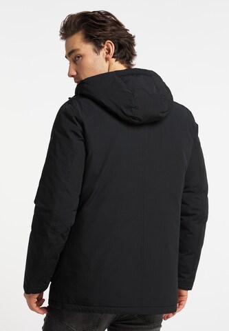 TUFFSKULL Winter Jacket in Black