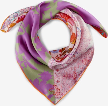 CODELLO Shawl in Red: front