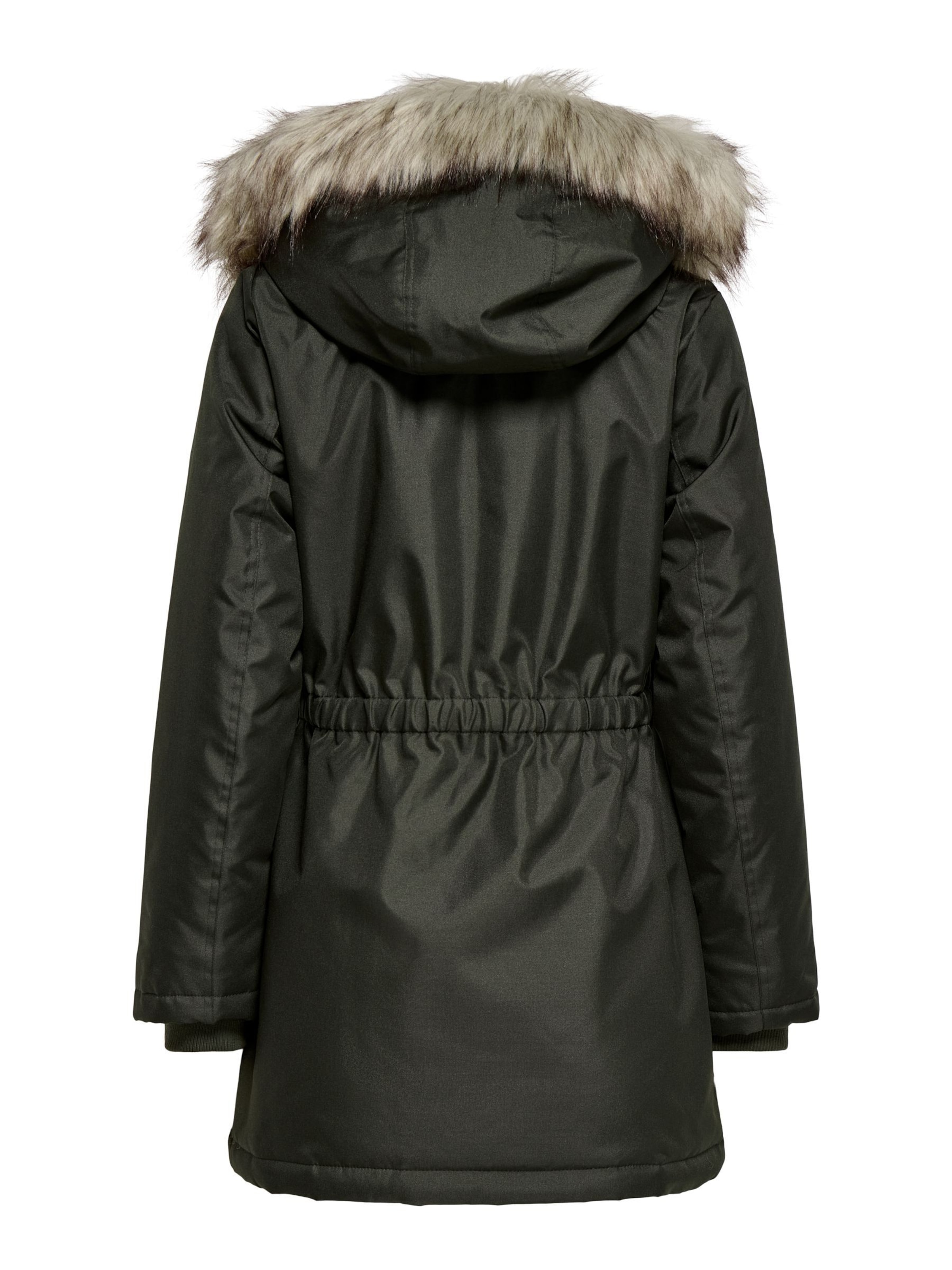 ONLY - Parca de invierno 'ONLMATHILDA' en verde