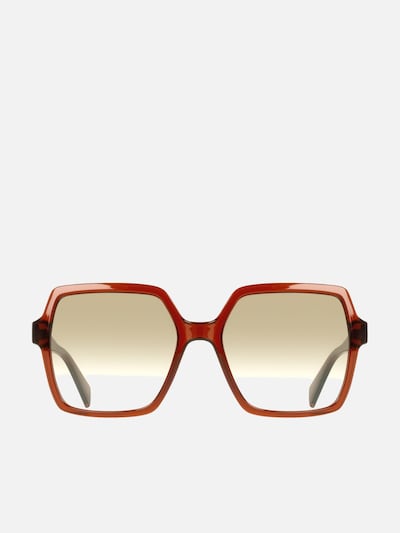 Liu Jo Lunettes de soleil en 55 en marron, Vue avec produit