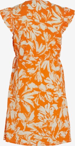 VILA Dress 'HARIA GUMA' in Orange