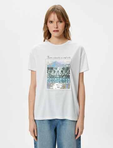 Koton Shirt in Wit