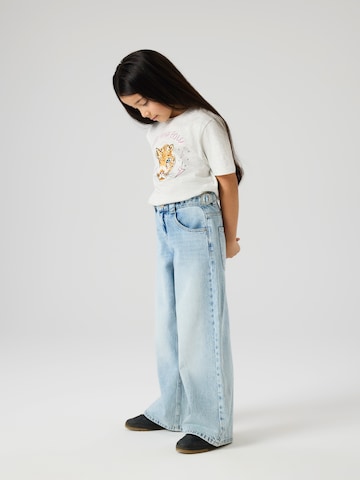 NAME IT Shirt in Grey