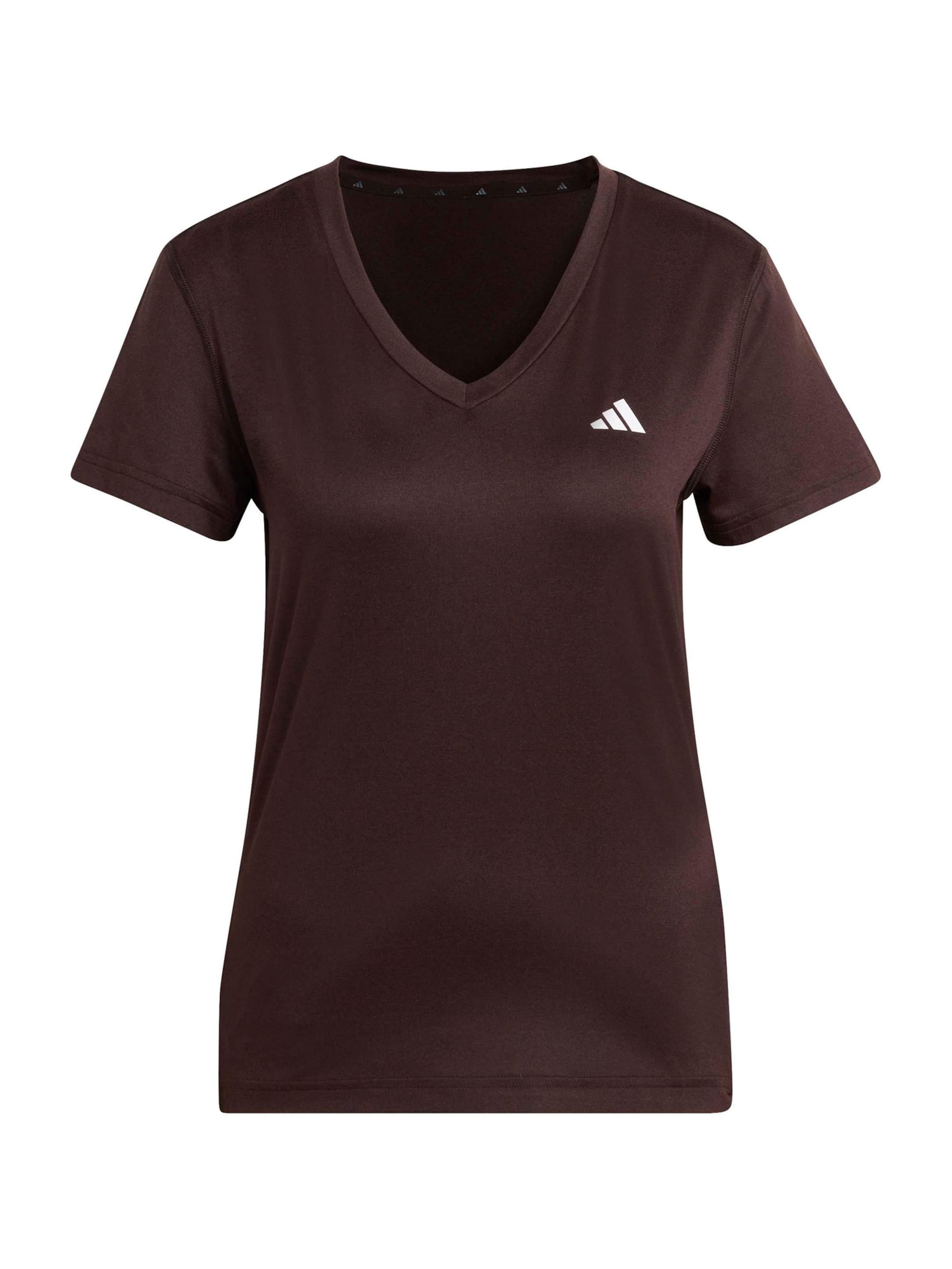 ADIDAS PERFORMANCE Performance Shirt in Brown: front