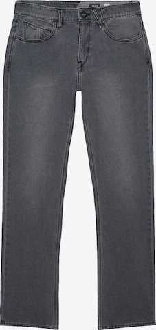 Volcom Regular Jeans 'Solver' in Grey: front