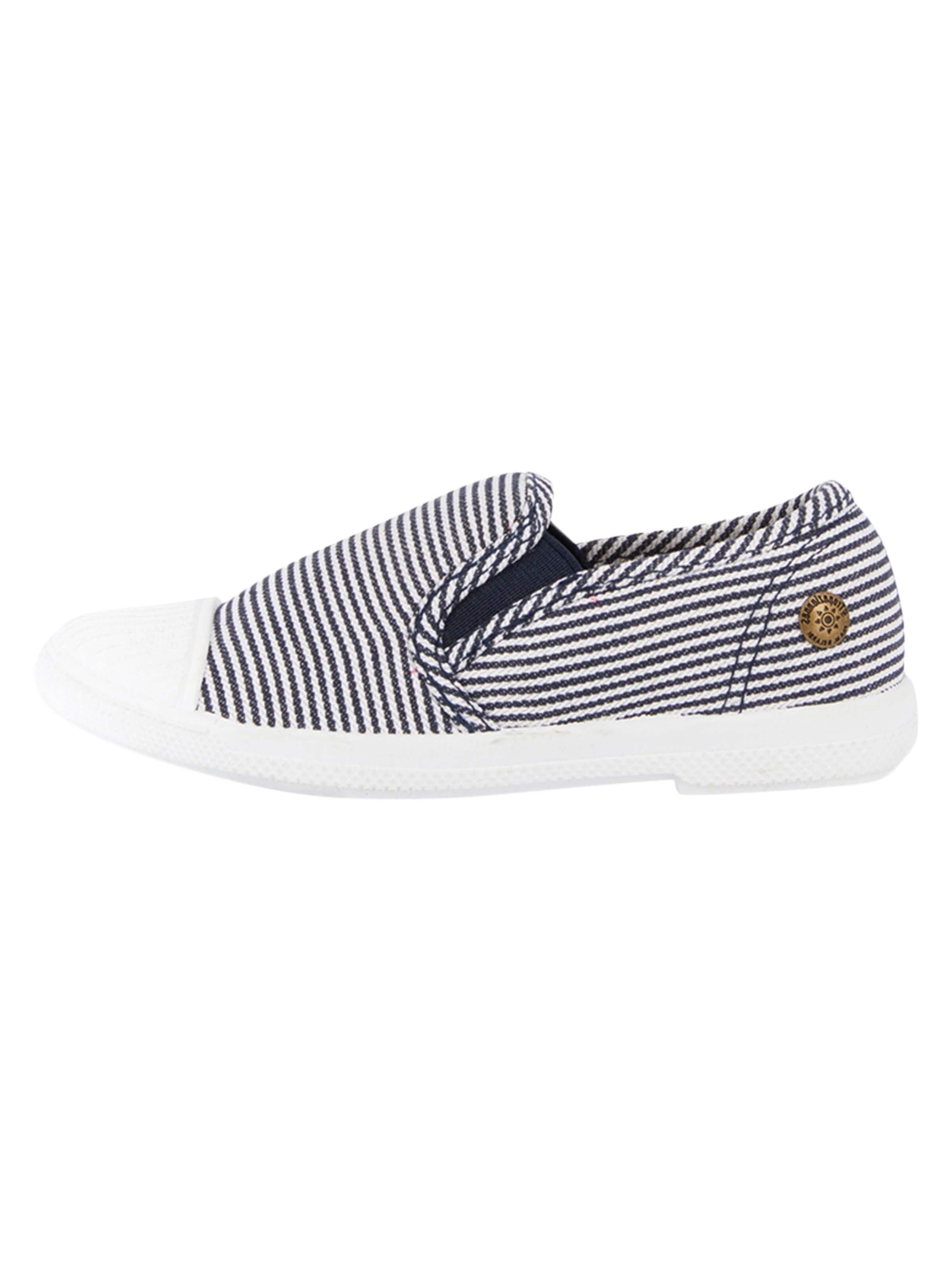 Les Tropéziennes Trainers in Blue: front