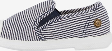 Les Tropéziennes Trainers in Blue: front