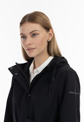 DreiMaster Klassik Weatherproof jacket 'Pryam' in Black