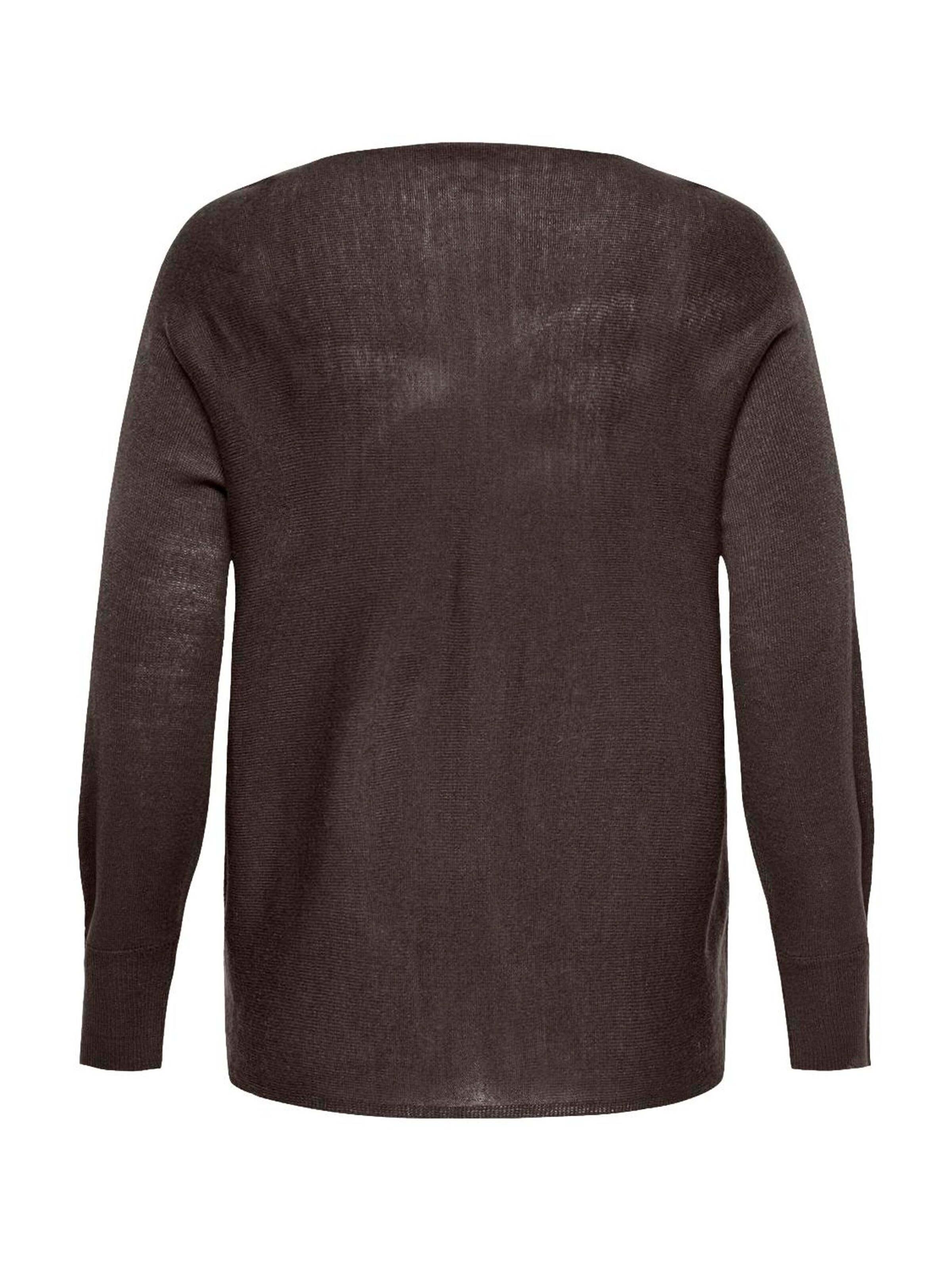 ONLY Carmakoma - Jersey 'CARAIDA' en marrón