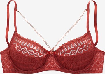 LASCANA Bra in Red: front