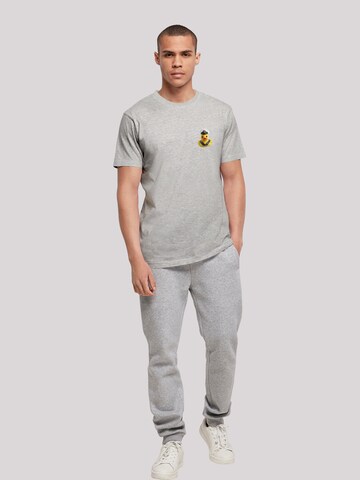 T-Shirt 'Rubber Duck Captain' F4NT4STIC en gris