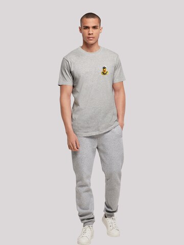 F4NT4STIC T-Shirt 'Rubber Duck Captain' in Grau