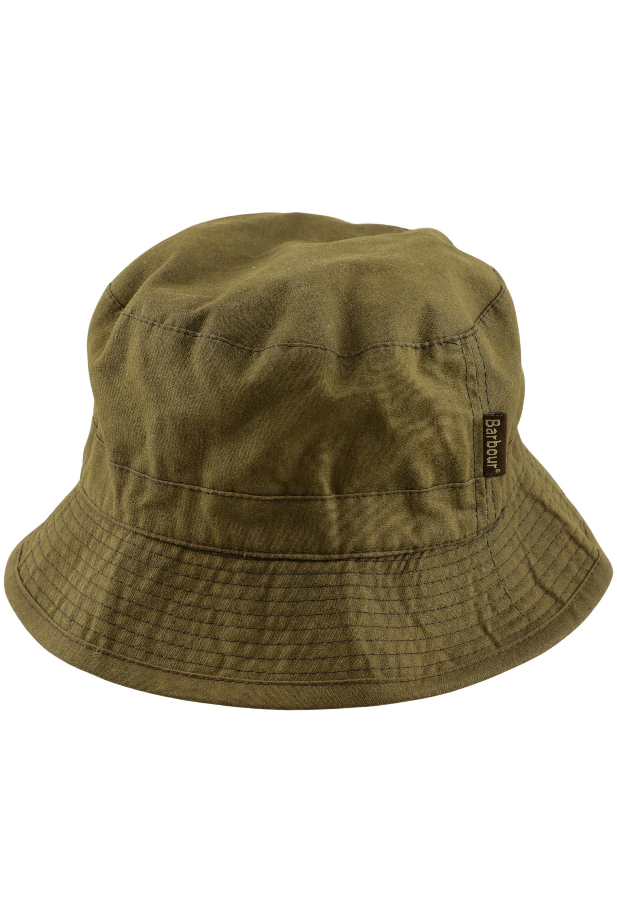 Barbour Hut oder Mütze One Size in Grün: Vorderseite