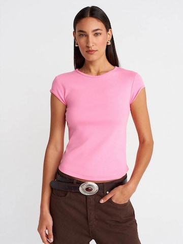 Dilvin Shirt in Pink: front