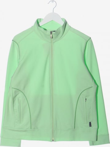 SCHNEIDER Sweatshirt & Zip-Up Hoodie in XXL in Green: front