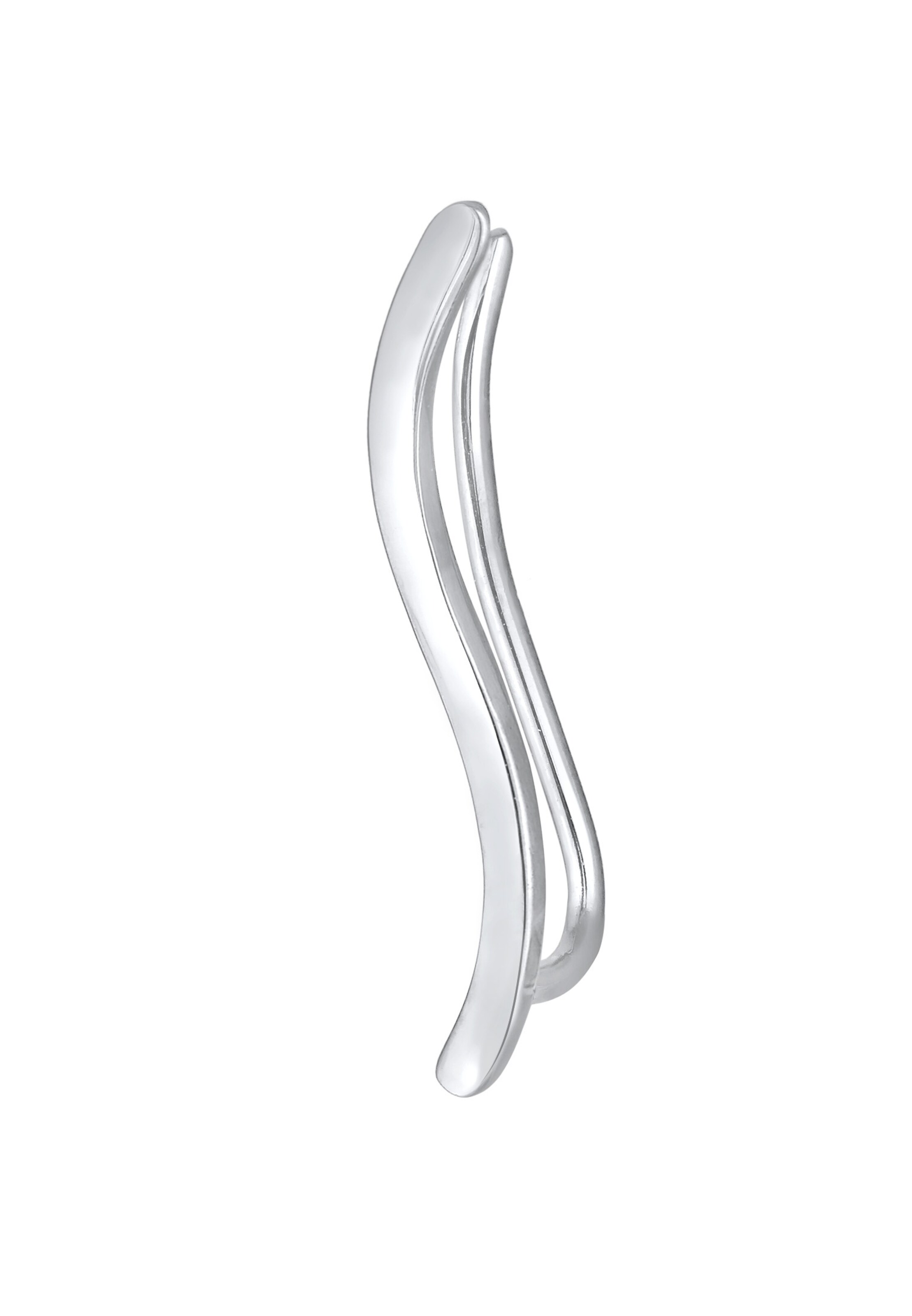 Boucles d'oreilles ELLI en argent : devant