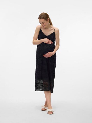 Vero Moda Maternity - Vestido de verano 'VMMHoney' en negro