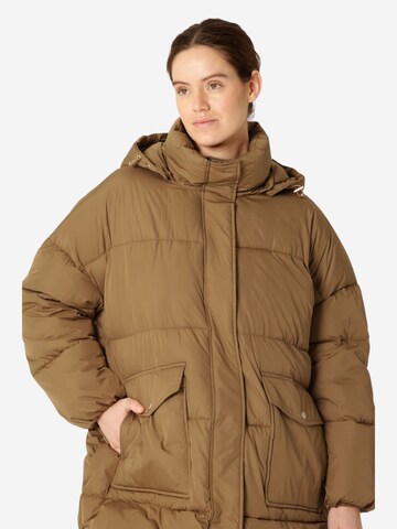 Manteau mi-saison 'Peppy 06' ILSE JACOBSEN en marron
