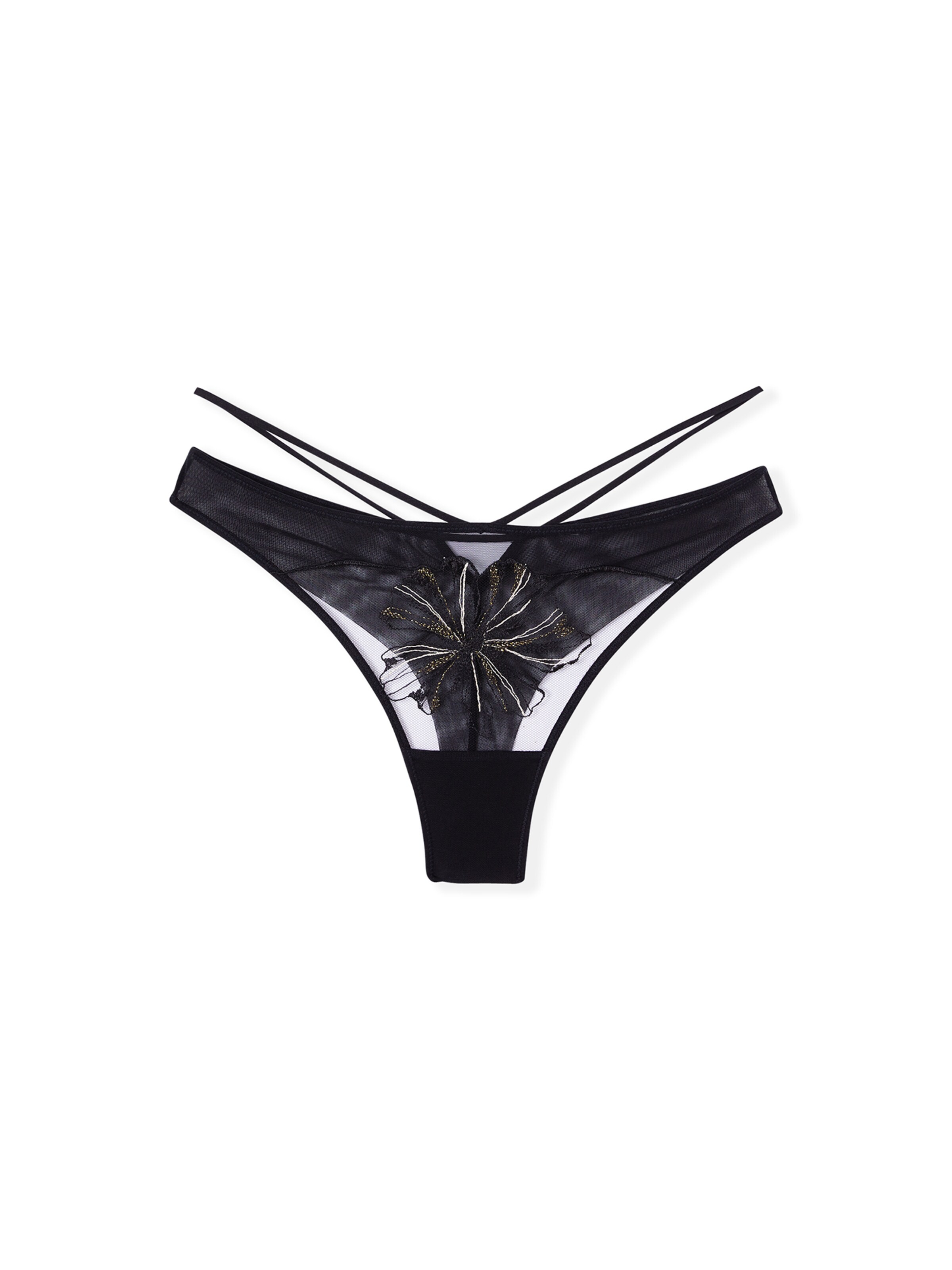 String di ETAM in nero: frontale