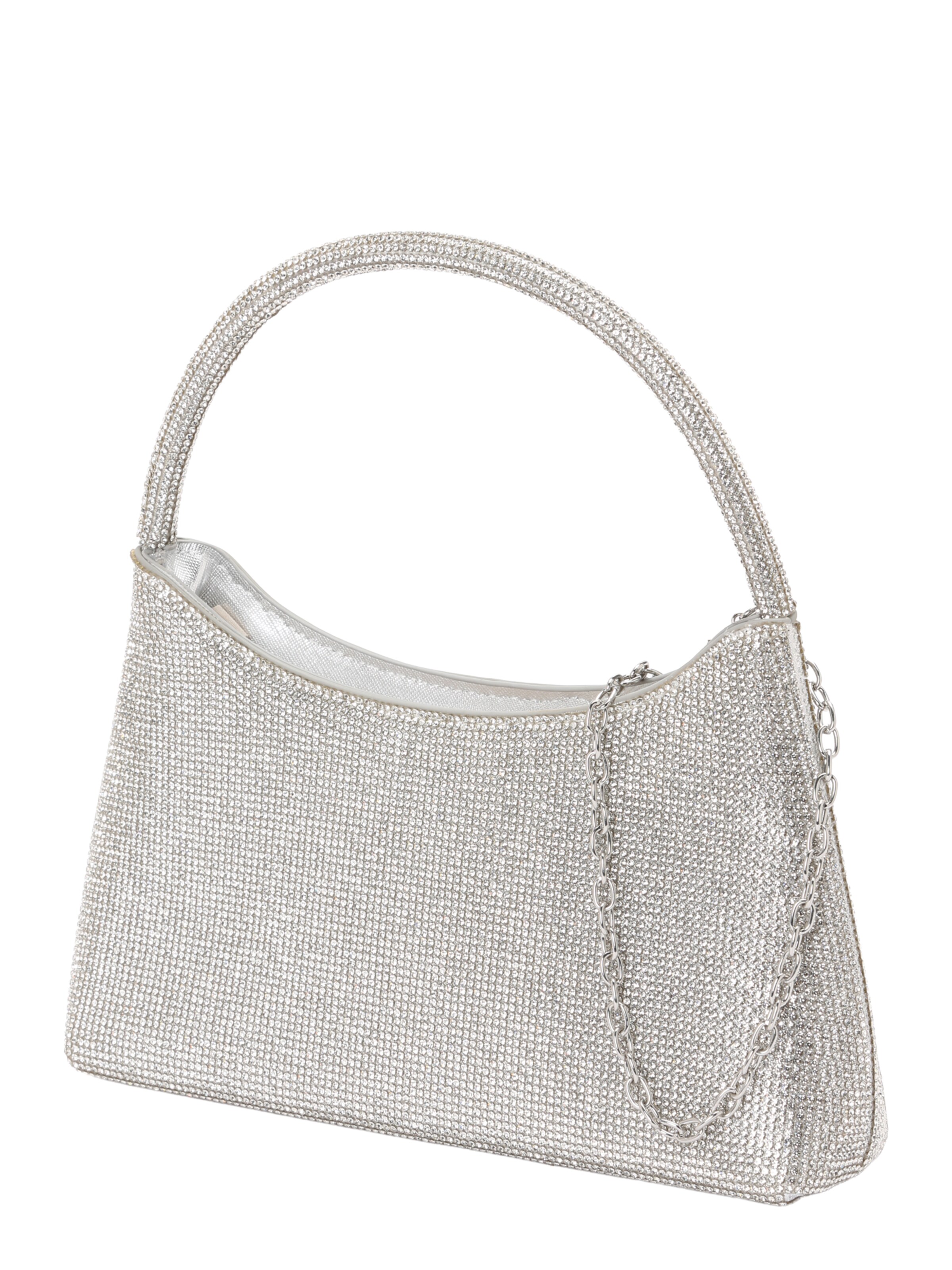 Zwillingsherz Сумки в Серебристый