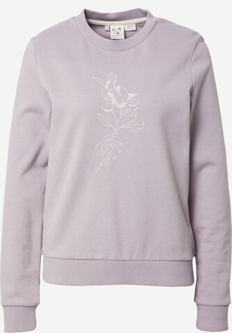 Ragwear Sweatshirt i lila: framsida
