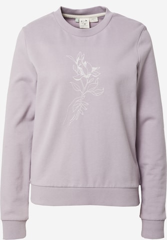 Ragwear Sweatshirt in Purple: front