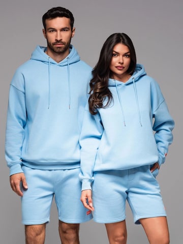 Ombre Sweatshirt 'OU-SNBC-0105' in Blauw