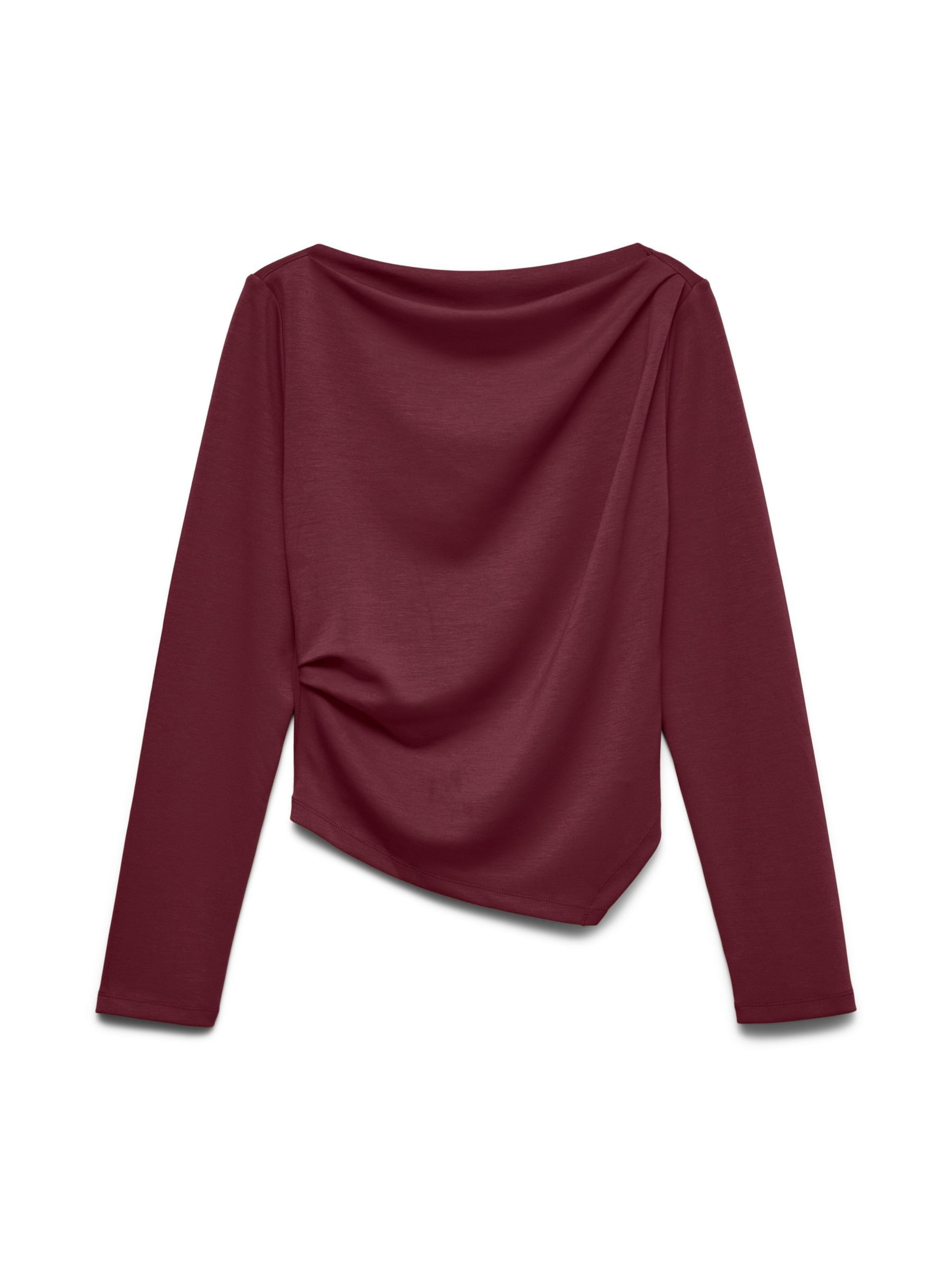 VERO MODA Chemisier en M en rouge, Vue avec produit