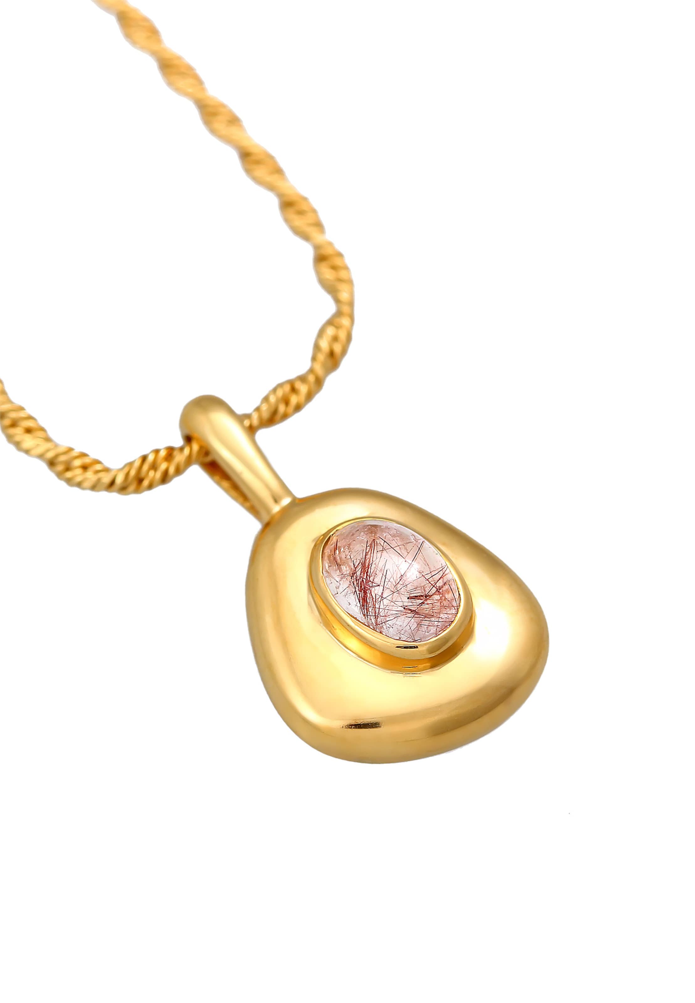 ELLI PREMIUM Necklace 'Engel' in Gold