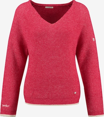 rožinė Key Largo Megztinis 'Caro': priekis