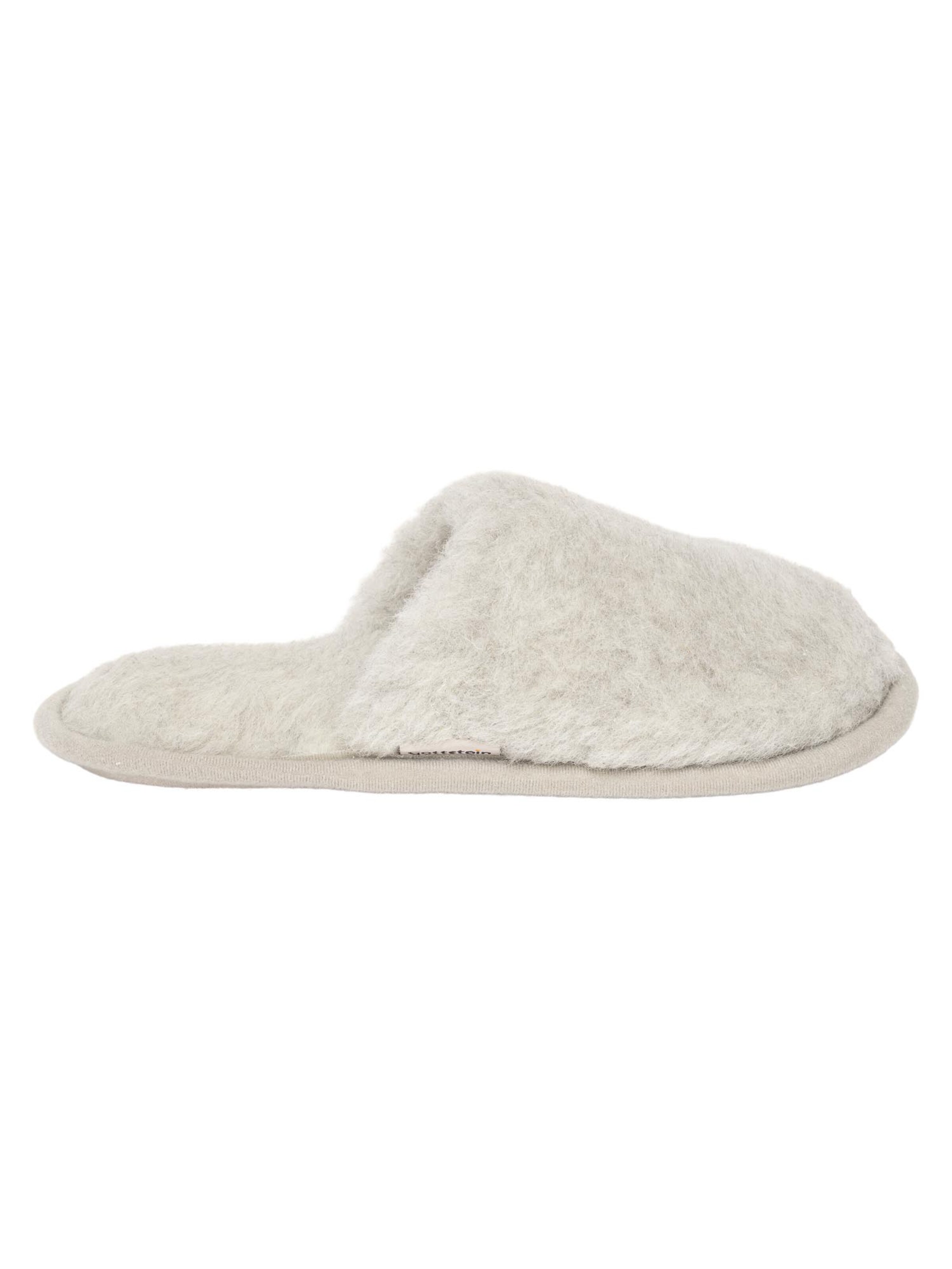 Gottstein Hausschuh 'Curly Alpaca'‌‌‌‌‌‌‌‌‌‌ in Grau