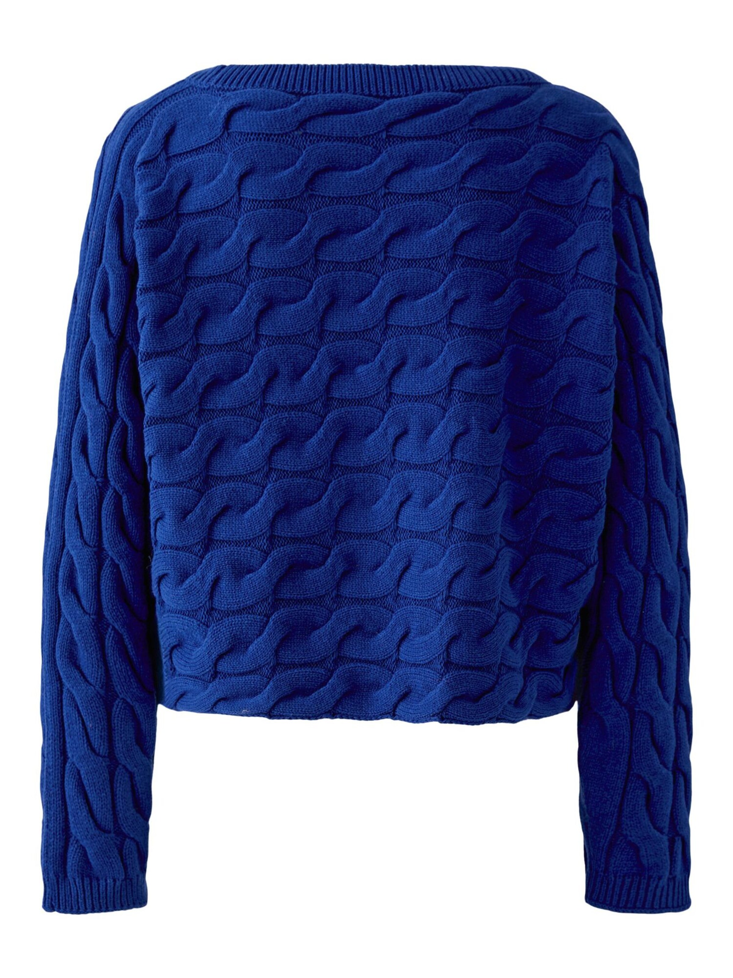 OUI Sweater 'SIRAH' in Blue