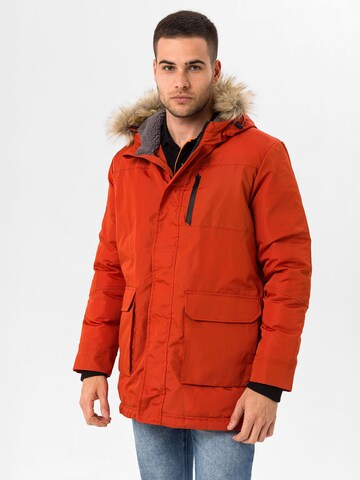Daniel Hills Winter jacket in Orange