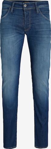 JACK & JONES Slimfit Jeans 'GLENN FOX' in Blauw: voorkant