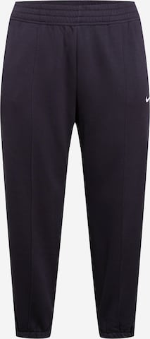 Nike Sportswear Kalhoty – černá: přední strana
