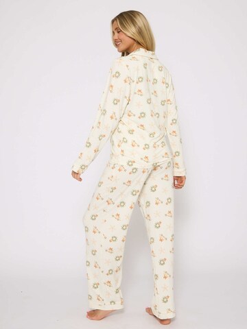 Loungeable Pajama in Beige