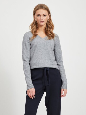 Pullover 'VIRil' di VILA in grigio: frontale