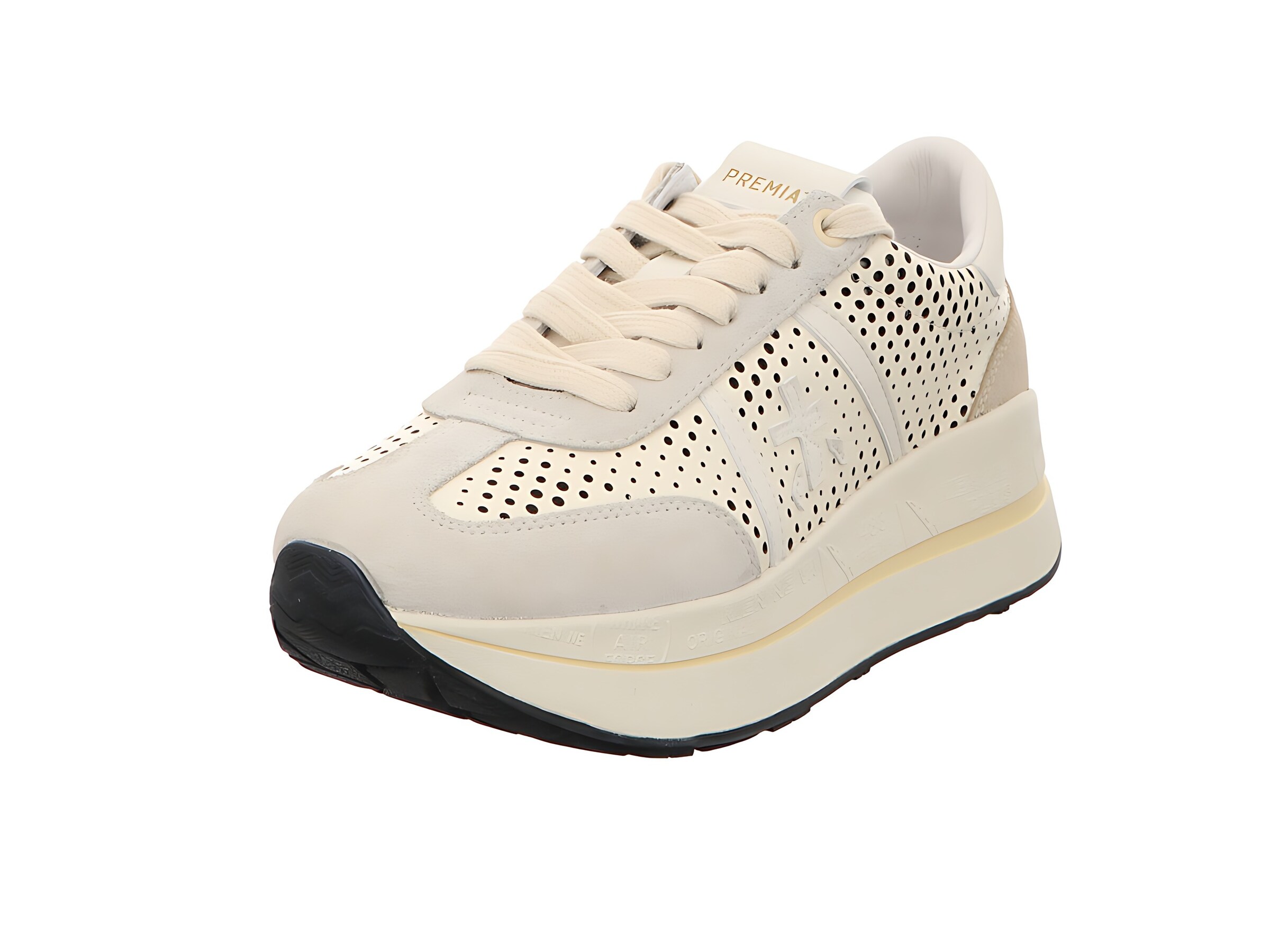 Premiata Lace-up shoe in Beige