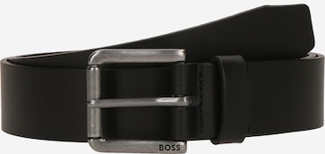 BOSS Opasek 'Joris' – černá: přední strana