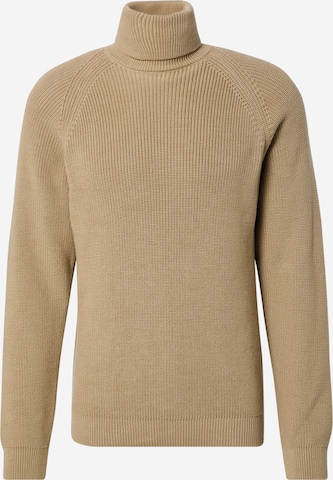 Kosta Williams x About You Pullover in Beige: predná strana