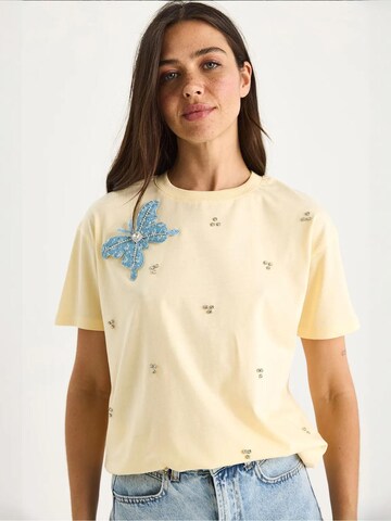 Bianco Lucci Shirt in Geel