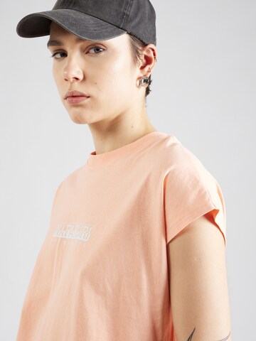 T-shirt NAPAPIJRI en rose