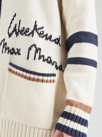 balts Weekend Max Mara Adīta jaka 'BLASONE'