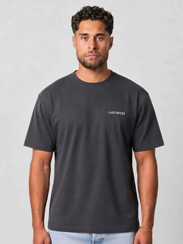 T-Shirt 'Last Bucks | In Balance Tee' Last Bucks en gris