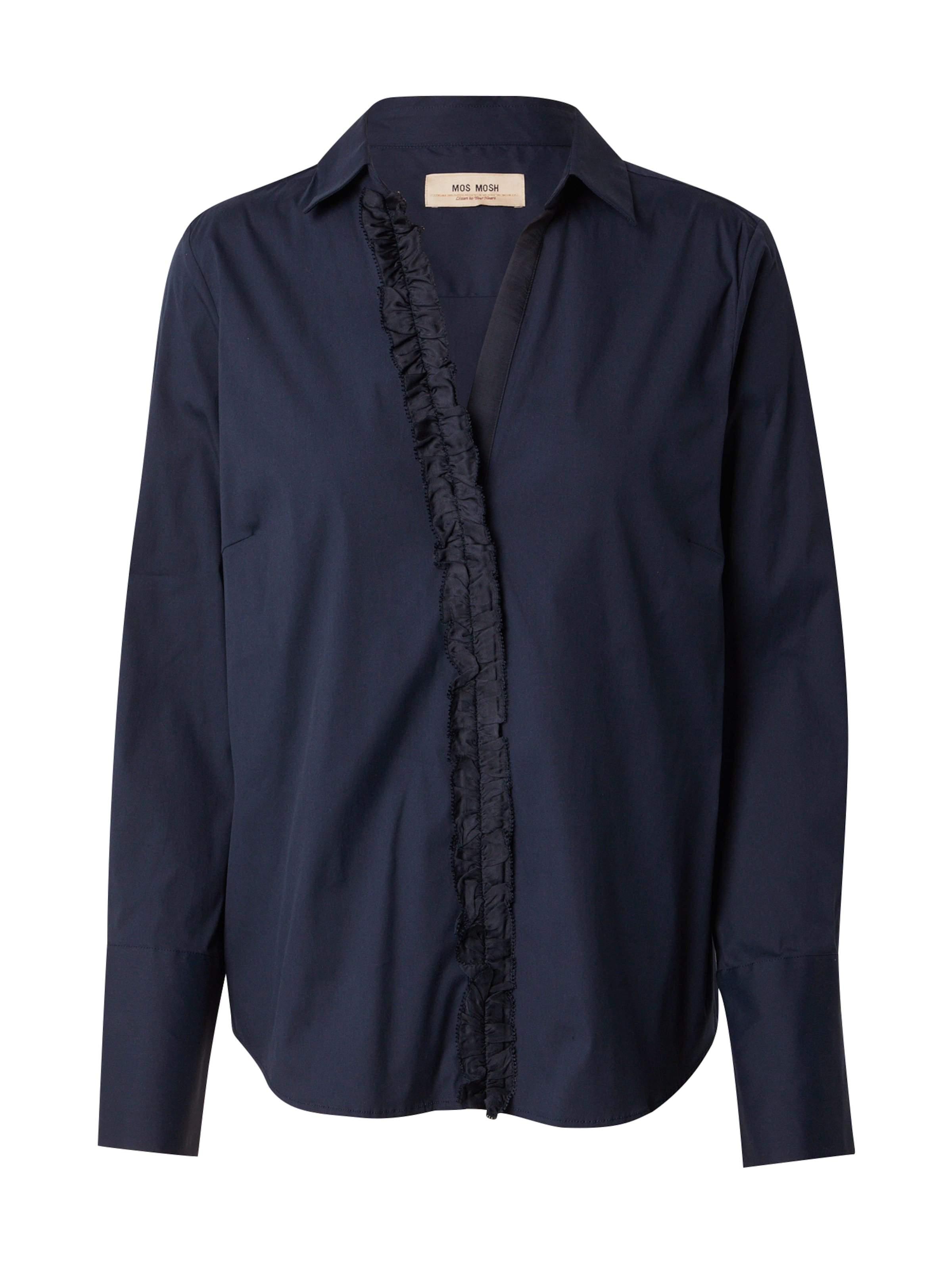 MOS MOSH Μπλούζα σε μπλε: μπροστά